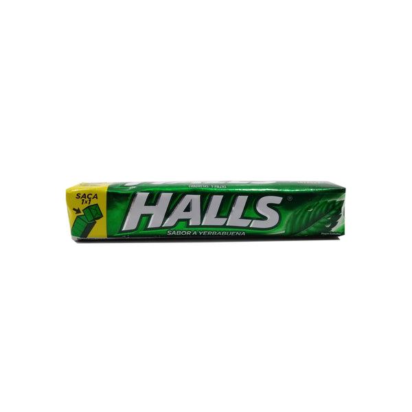 HALLS YERBABUENA 25.2G