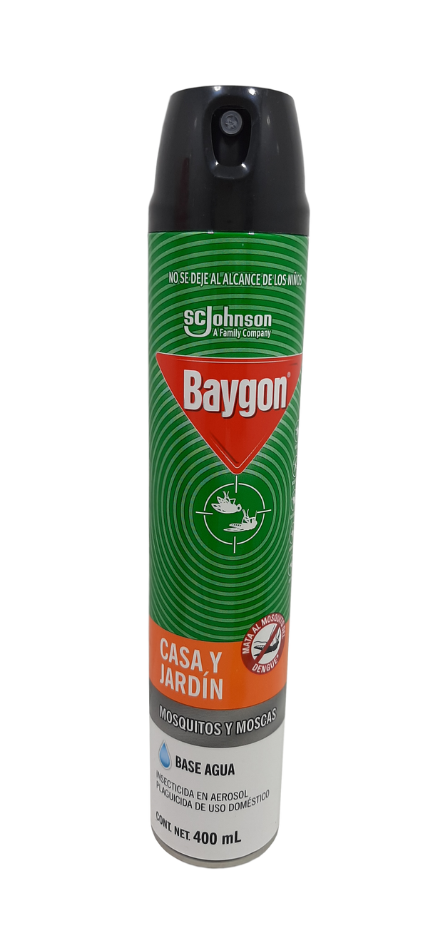 INSECT BAYGON CASA JARDIN 400ML