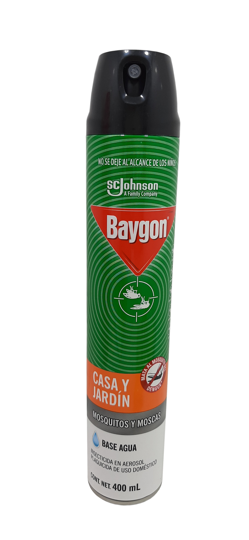 INSECT BAYGON CASA JARDIN 400ML
