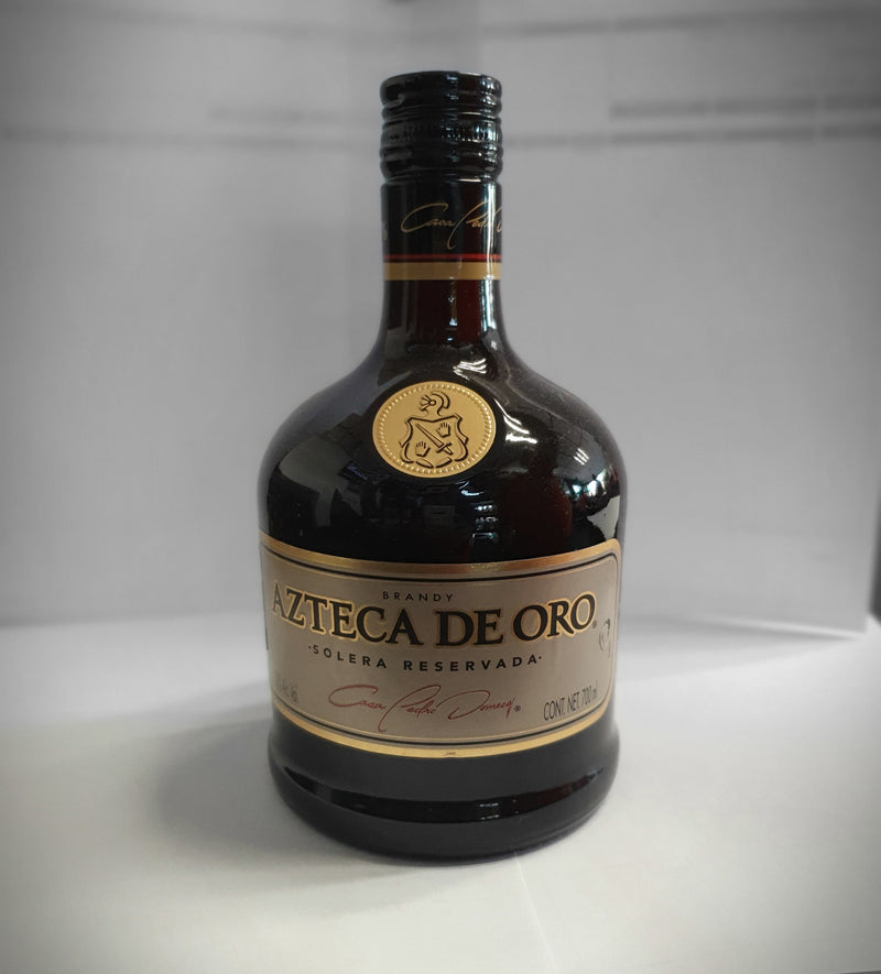 BRANDY AZTECA DE ORO 700ML