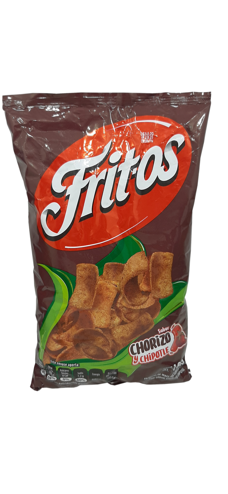 FRITOS CHORIZO Y CHIPOTLES 180G