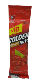 CACAHUATES GOLDEN NUTS ENCHILADOS BARCEL 65G