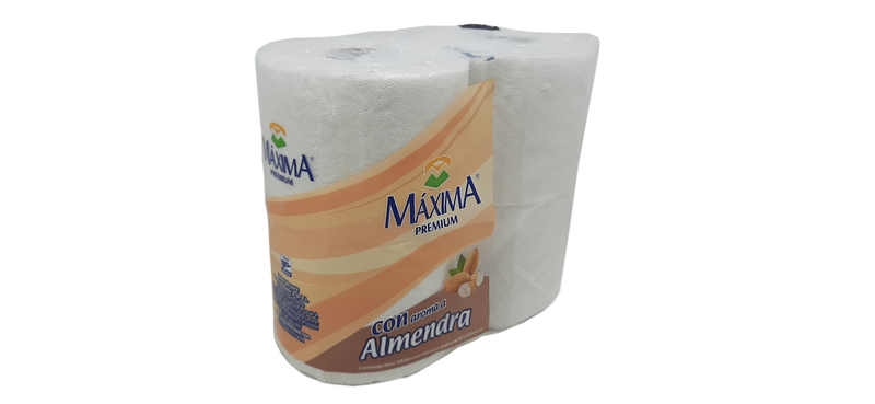 HIG MAXIMA AROMA ALMENDRAS 4PZA