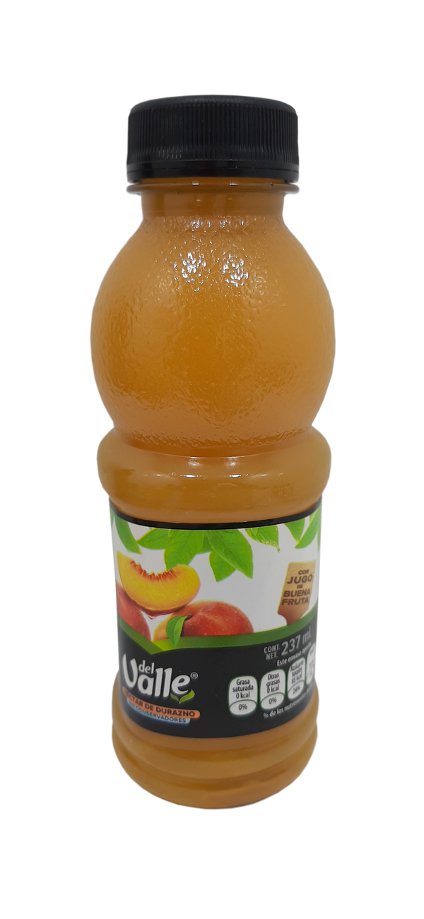JUGO DURAZNO DEL VALLE 237ML