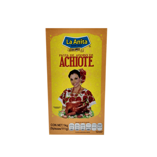 ACHIOTE LA ANITA 1KG