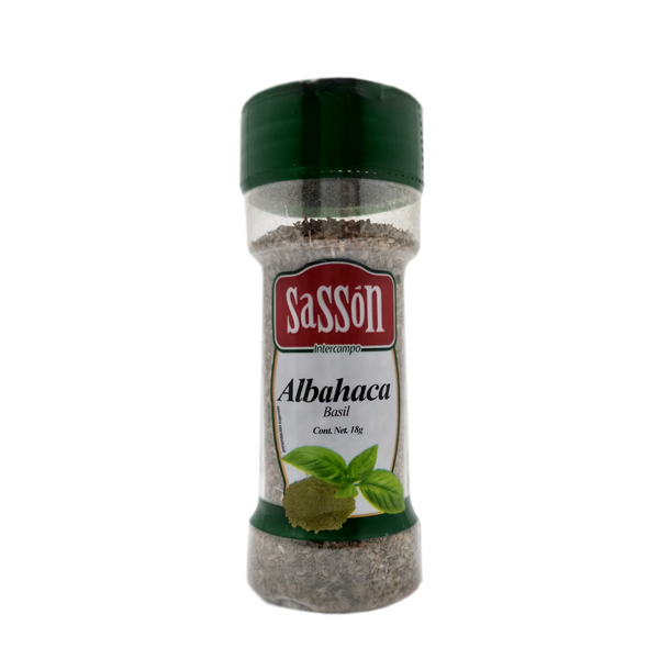 ALBAHACA SASSON 18G