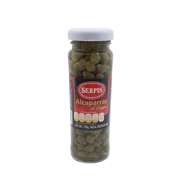ALCAPARRAS SERPIS 100G