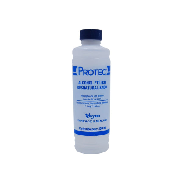 ALCOHOL DESNATURALIZADO 200ML