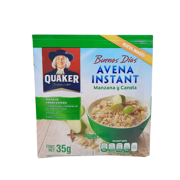 AVENA QUAKER INSTANT SABORES 35G