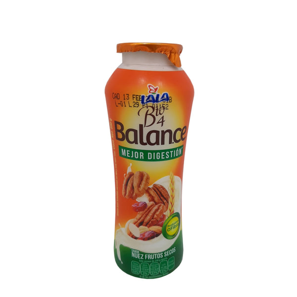 LALA BIO4 BALANCE NUEZ FRUTOS 220G
