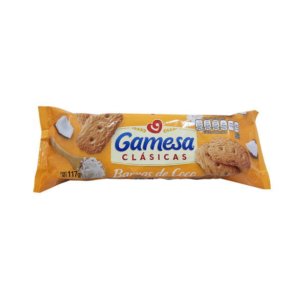 BARRAS DE COCO GAMESA 117G-140G