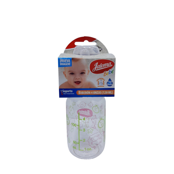 BIBERON NIÑA 4 OZ