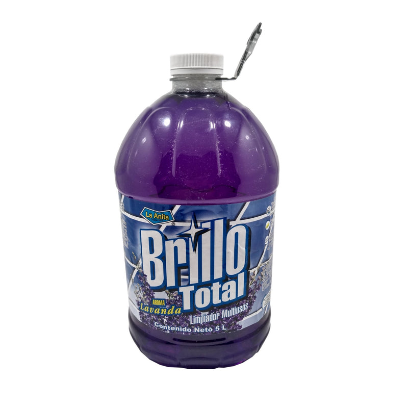 LIMPIADOR BRILLO TOTAL AROMA LAVANDA 5LT