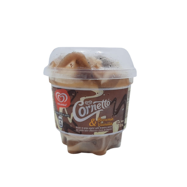 CORNETTO BROWNIE 190ML