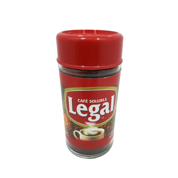 CAFE SOLUBLE LEGAL 100G