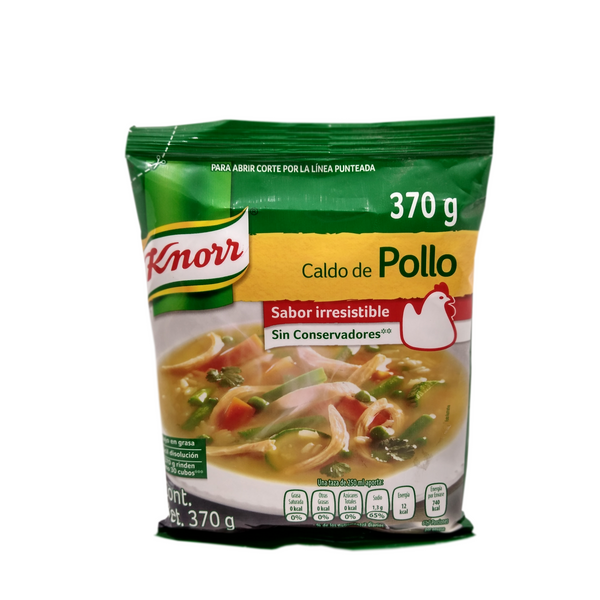 KNORR CALDO DE POLLO 370G
