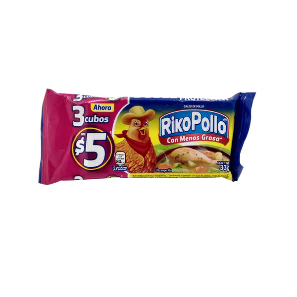 CUBITOS DE RIKO POLLO
