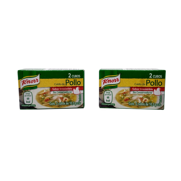 KNORR CALDO DE VEGETALES 10.5G