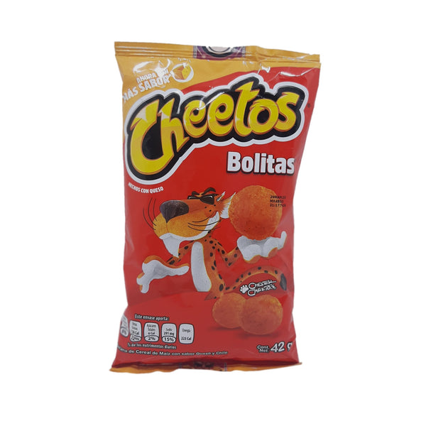 CHEETOS BOLITAS 42G