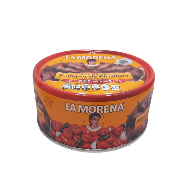 CHILES MORENA RELLENOS DE PICADILLO 380G