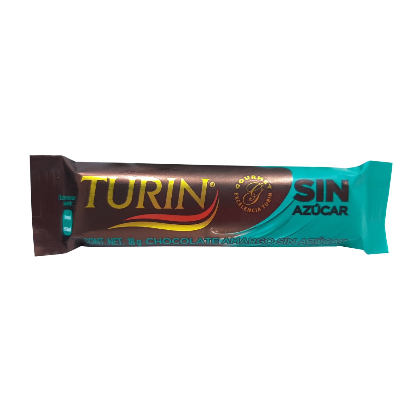 CHOCOLATE TURIN SIN AZUCAR 18G Súper La Mas Chiquita