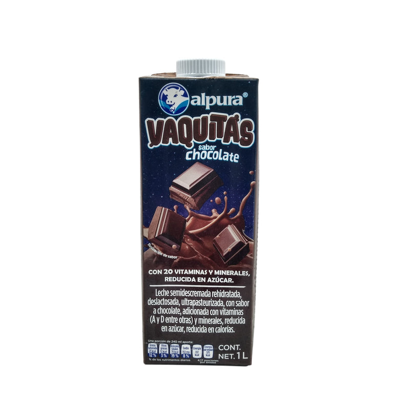 LECHE ALPURA CHOCOLATE LT