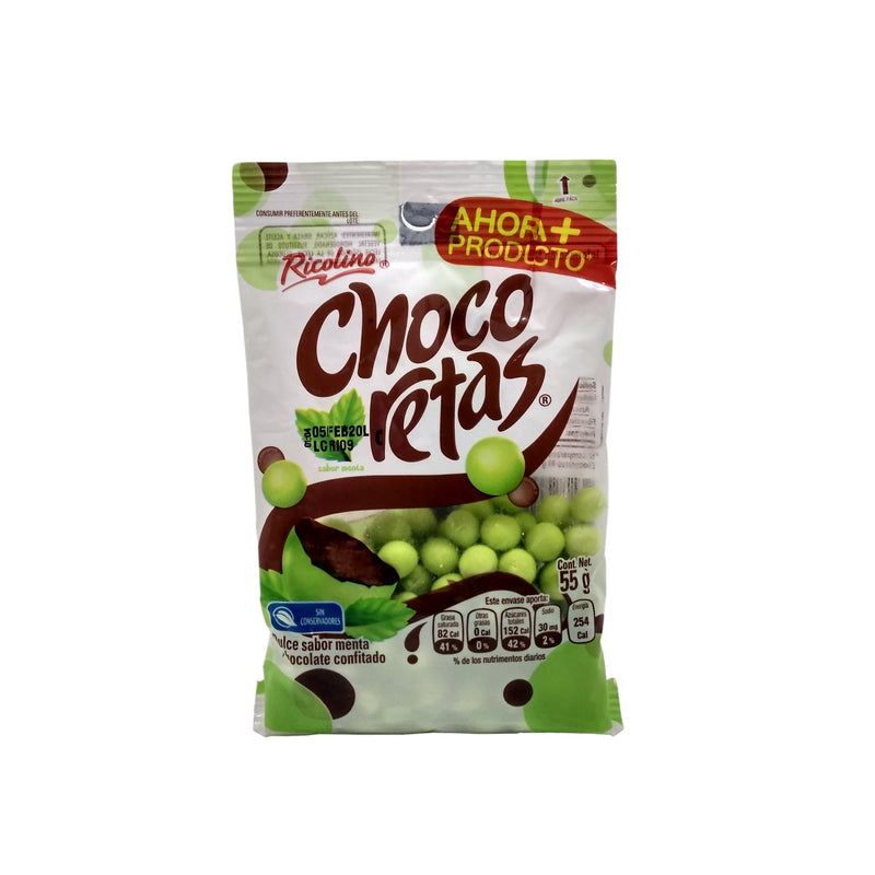 CHOCORETAS RICOLINO 50G- 53G