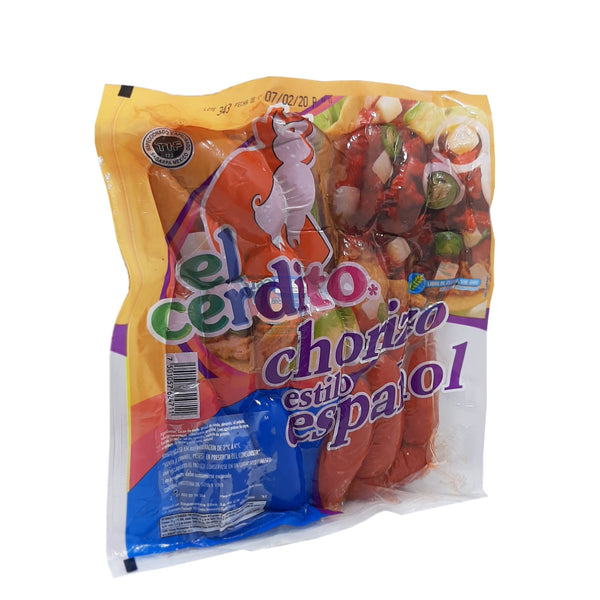 CHORIZO ESPAÑOL CERDITO 50GR