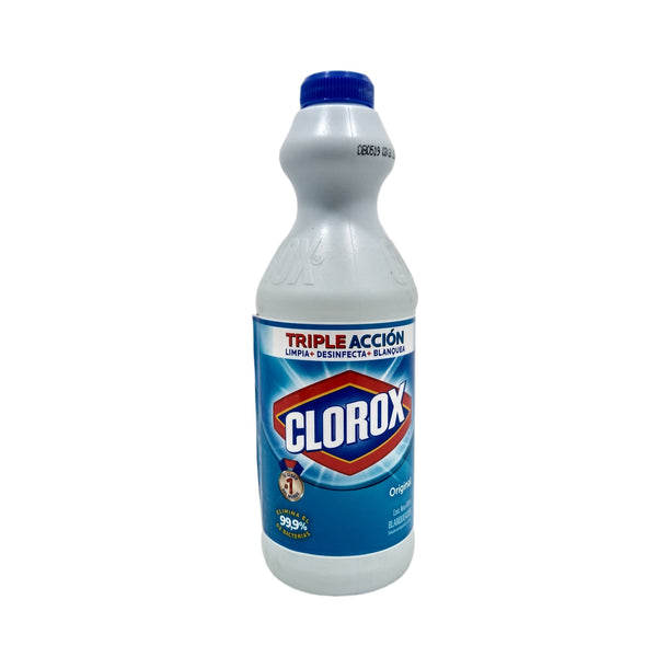 BLANQUEADOR CLOROX 500ML