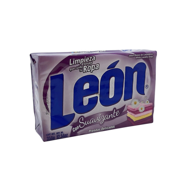 JABON LEON C/SUAVIZANTE 350G