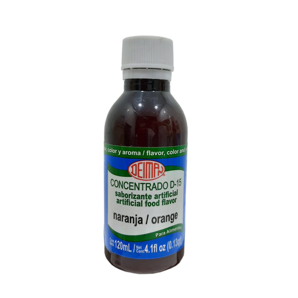 CONCENTRADO DEIMAN NARANJA 120ML