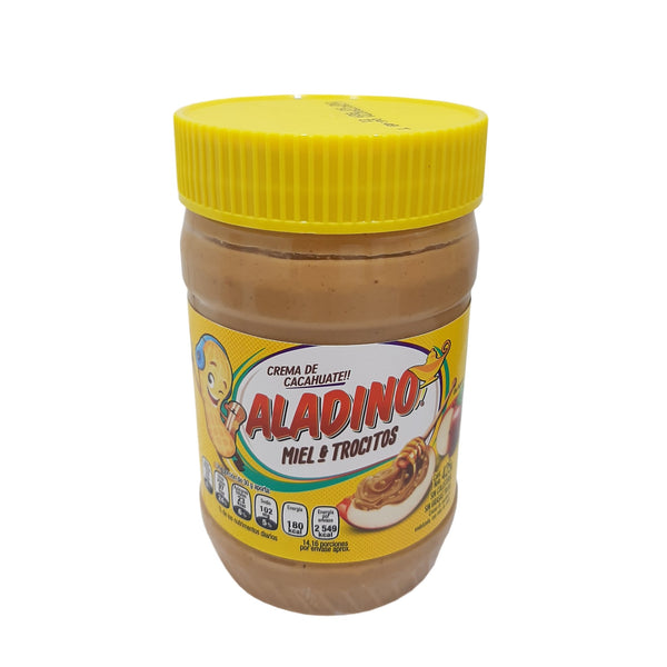 CREMA DE CACAHUATE ALADINO CREAMY 425G