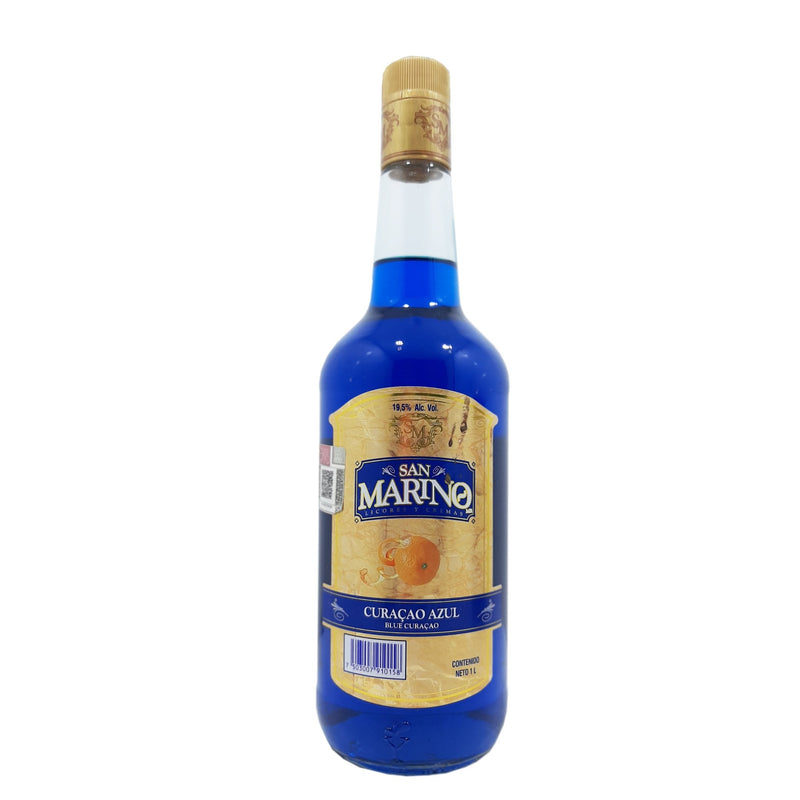 LICOR SAN MARINO CURACAO AZUL LT