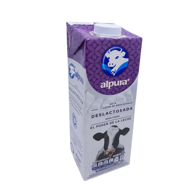 LECHE ALPURA DESLACTOSADA LT