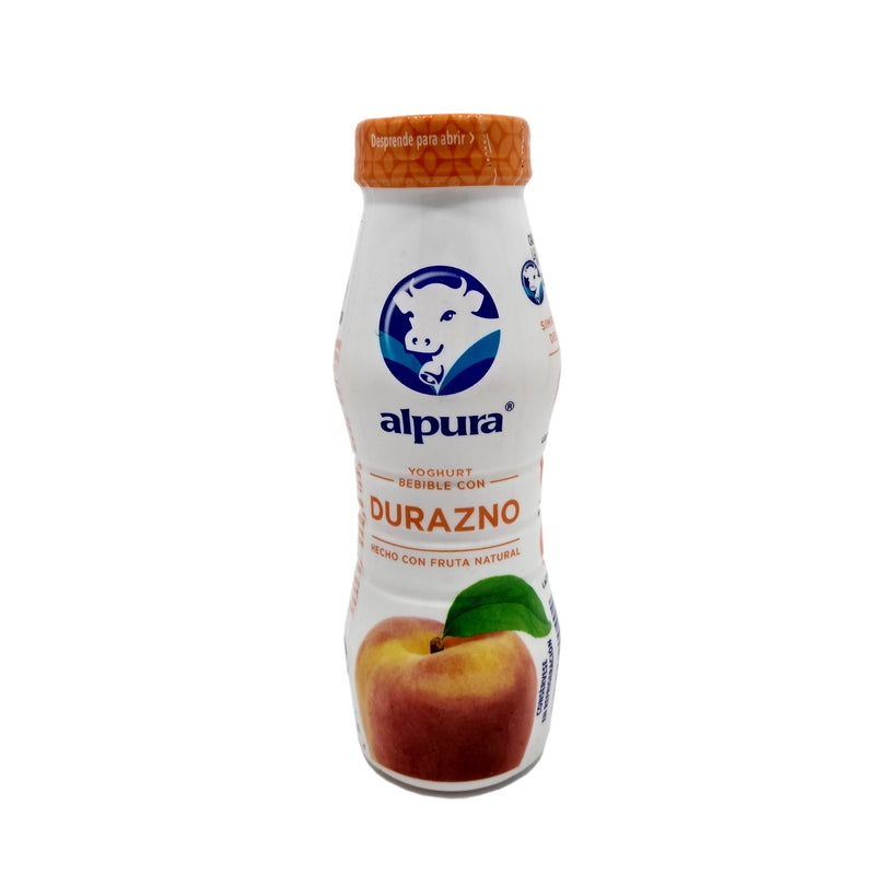 YOGURT ALPURA DURAZNO 220G-245G