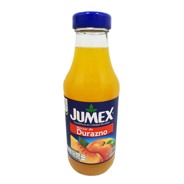 JUMEX DURAZNO NECTAR VIDRIO 413ML