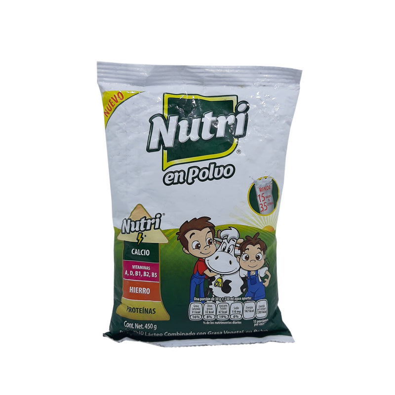 NUTRI EN POLVO 450G
