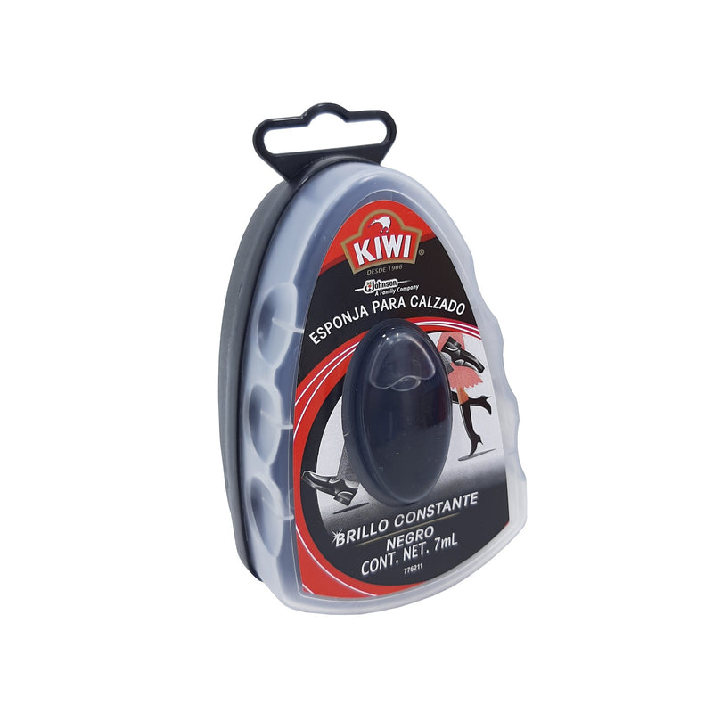 ESPONJA KIWI NEGRA 7ML