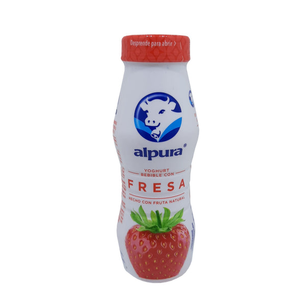 YOGURT ALPURA FRESA 220G