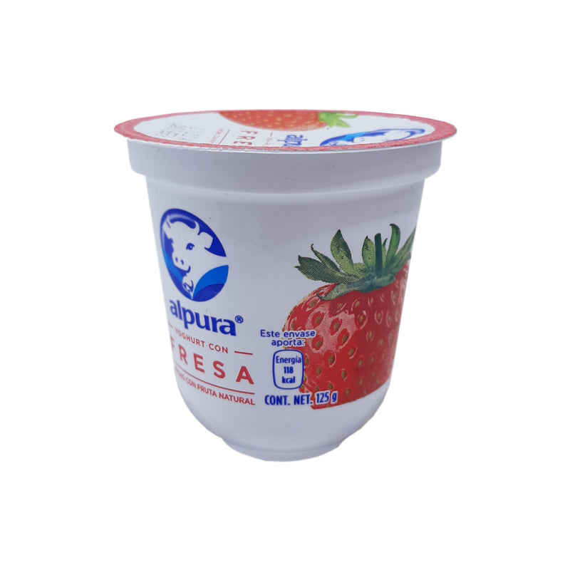 YOGURT ALPURA FRESA 125G