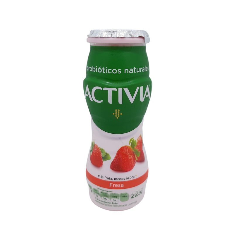 ACTIVIA FRESA 225G