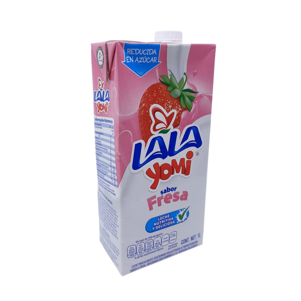 LECHE LALA YOMI FRESA 946ML