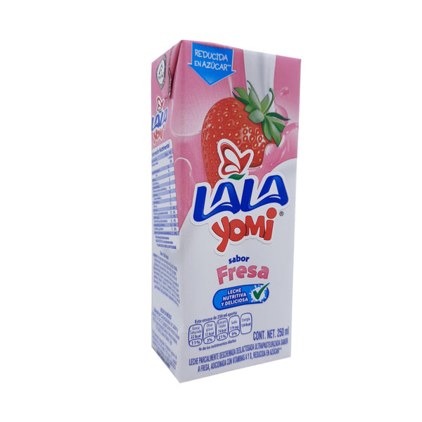 LECHE LALA YOMI FRESA 250ML