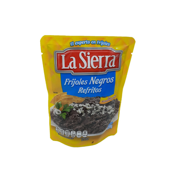 FRIJOLES LA SIERRA NEGROS REF BOLSA 220G