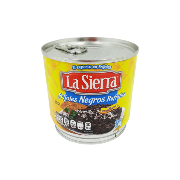 FRIJOLES LA SIERRA NEGROS LATA REF 400G