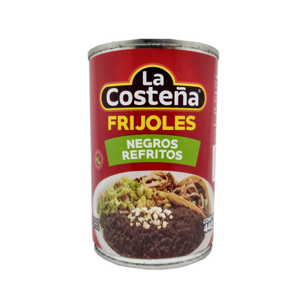 FRIJOLES BAYOS REFRITOS LA COSTEÑA 440G