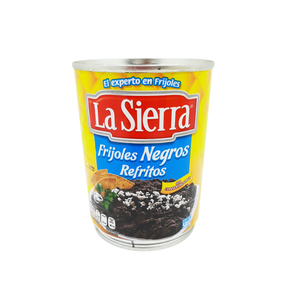 FRIJOLES LA SIERRA NEGROS REF LATA 580G