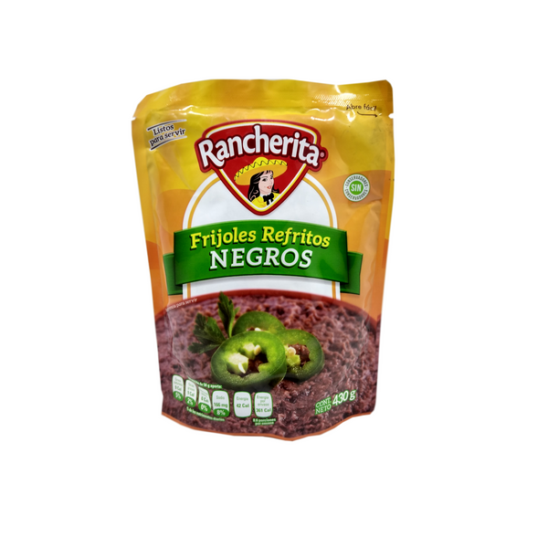 FRIJOLES BAYOS REFRITOS RANCHERITA 430G