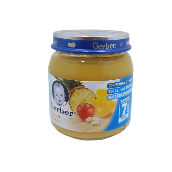 GERBER FRUTAS MIX 118G