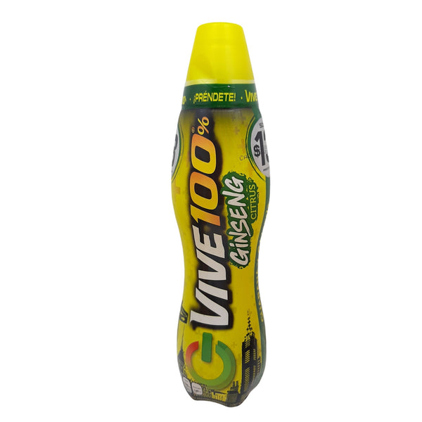 VIVE 100 GINSEN CITRUS 500ML